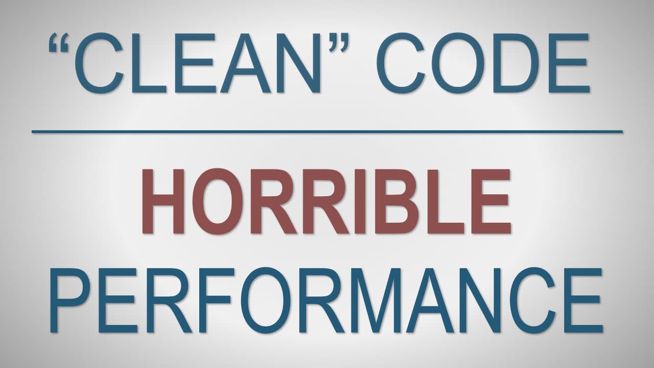 Why Clean Code is Overrated And What Really Matters Instead