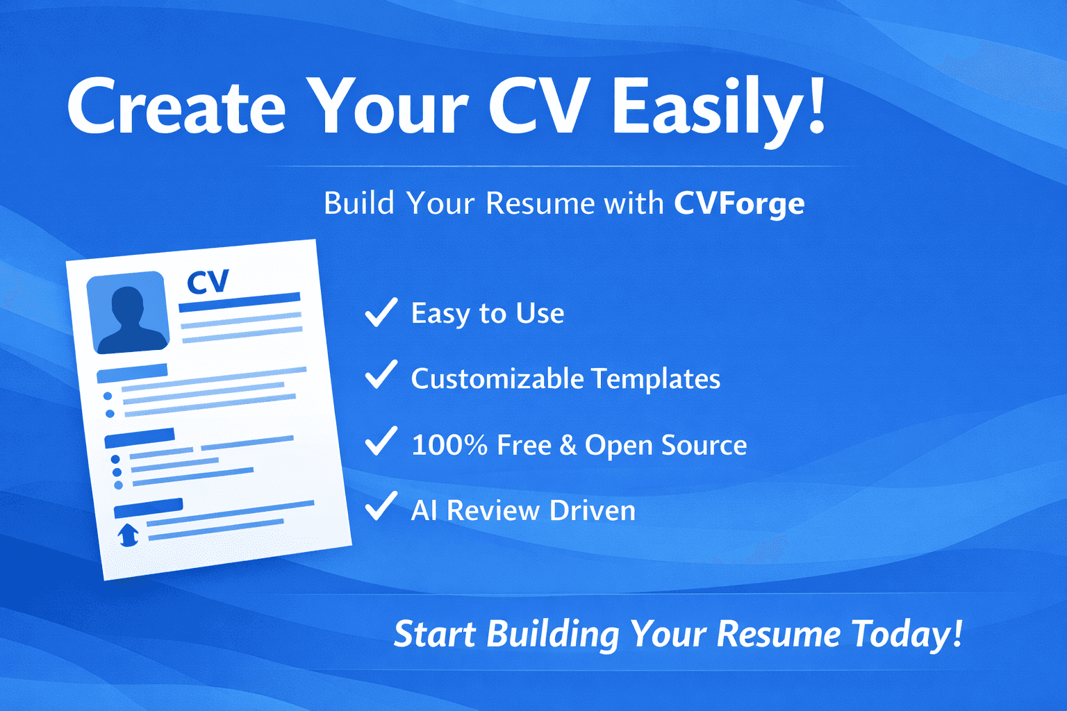 Building a CV Tool That Actually Respects You